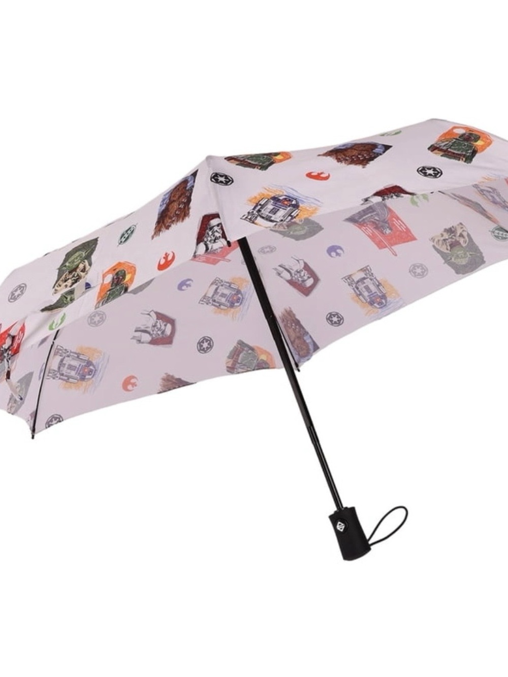 6-Panel Telescopic Umbrella 
Star wars NEW
